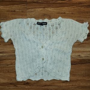 Betsey Johnson vintage sweater/shrug